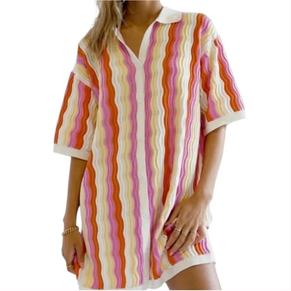 YLLW Felix Knit Dress